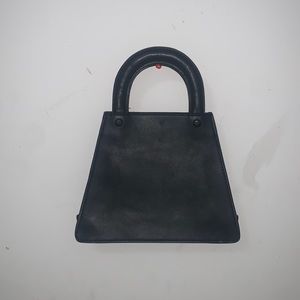 Small Black Shoulder Bag